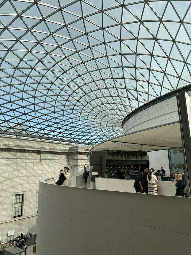 🧣ห้ามพลาด British Museum ลอนดอน!!