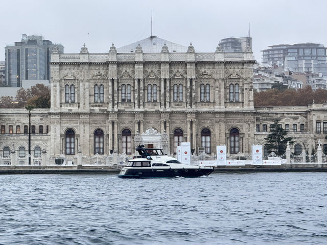 土耳其之旅|博斯普魯斯海峽遊船
