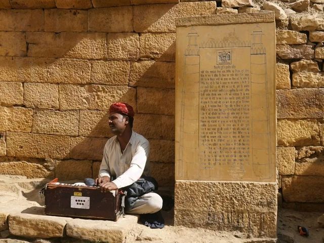 Golden Legacy in the Heart of the Thar: My Jaisalmer Fort Experience