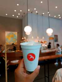 北歐風滿滿的 FUGLEN COFFEE ❤️❤️