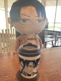 ☕【進擊的巨人 in HITA Café】沉浸式粉絲體驗！