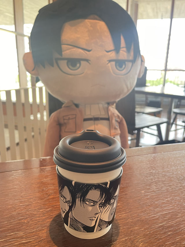 ☕【進擊的巨人 in HITA Café】沉浸式粉絲體驗！