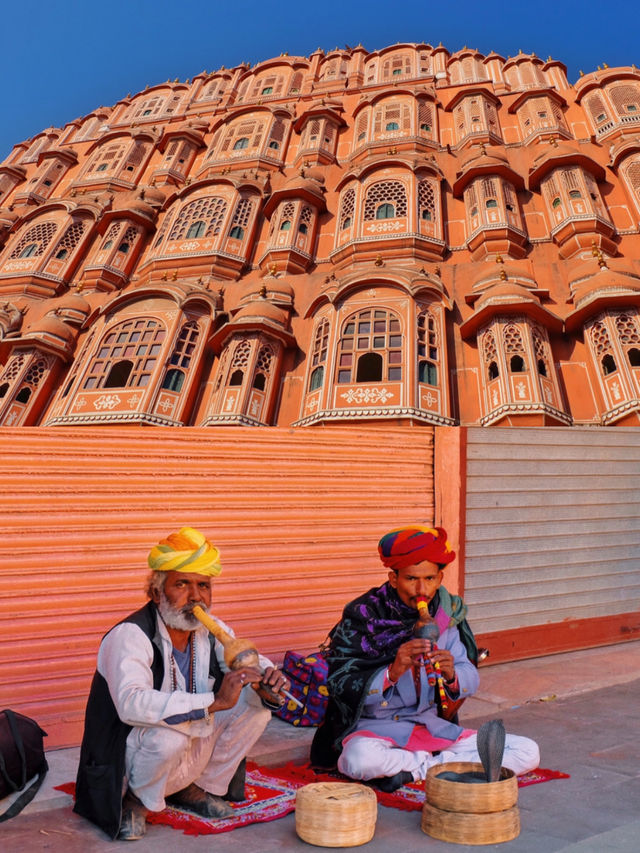 Hawa Mahal ชัยปุระ อินเดีย พระราชวังแห่งสายลม ✨