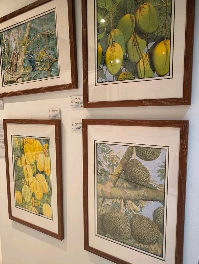 A Peaceful Stroll Through JB’s Art Corner