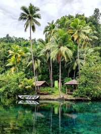 Danau Paisupok, Banggai Islands, Sulawesi, Indonesia 🏝️