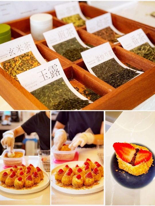 Try Dessert At Muzi Matcha