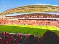 「情熱が響く、サッカーの聖地。」  〜埼玉スタジアム2002〜