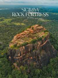 Sigiriya พระราชวังลอยฟ้า อนุสรณ์สถานเมืองคนบาป🇱🇰