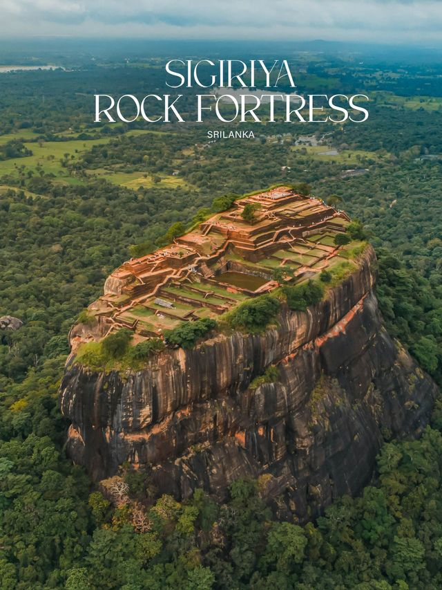 Sigiriya พระราชวังลอยฟ้า อนุสรณ์สถานเมืองคนบาป🇱🇰