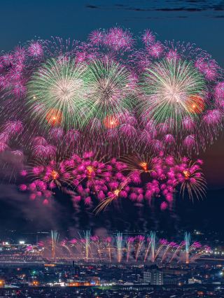 Niigata Nagaoka Fireworks Festival