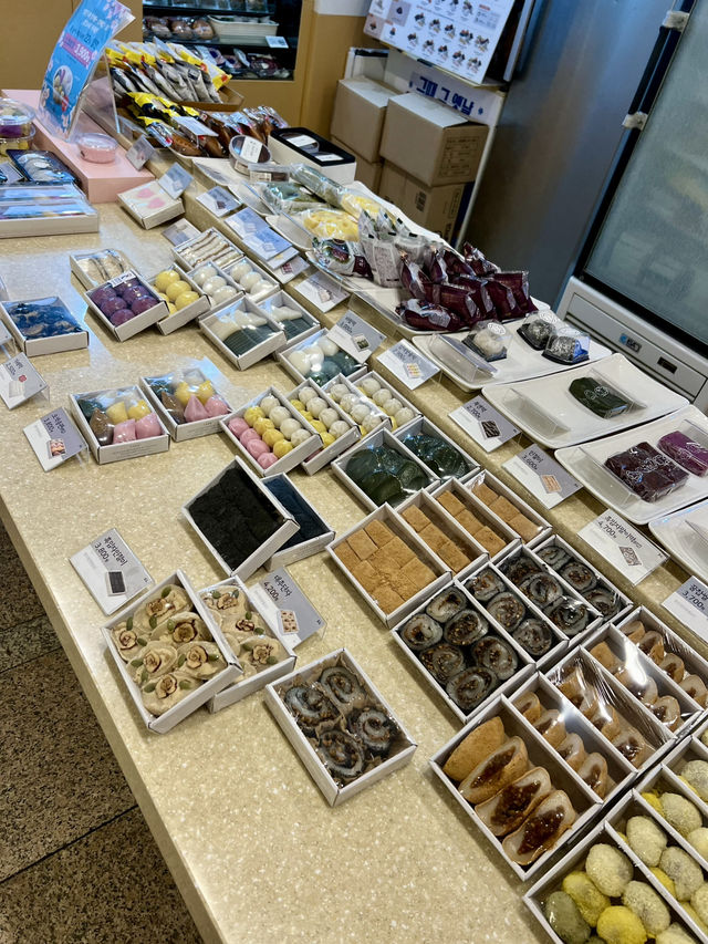 伝統茶菓子専門店&カフェ ピジュン貞洞店