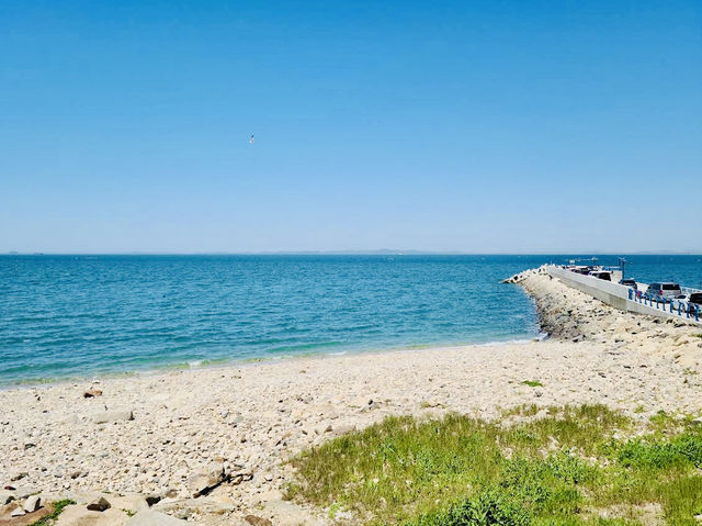 The Seokmun Seawall