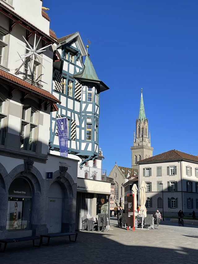 My Visit to the Abbey of St. Gall**  