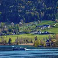 🇦🇹奧地利最美湖景之一｜聖沃爾夫岡湖🛥️ 