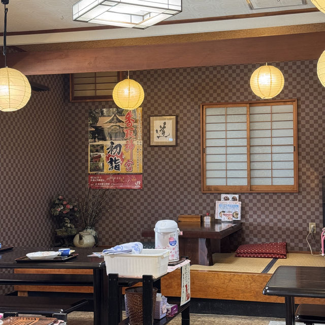 厄除けだんごが食べれる？！