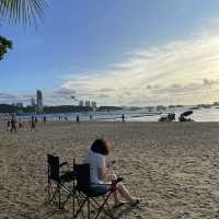 🌴 Pattaya Beach – A Bit of Miami in Thailand 🌊