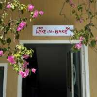 fl.2 wake.n.bake คาเฟ่เปิดใหม่ ชะอำ