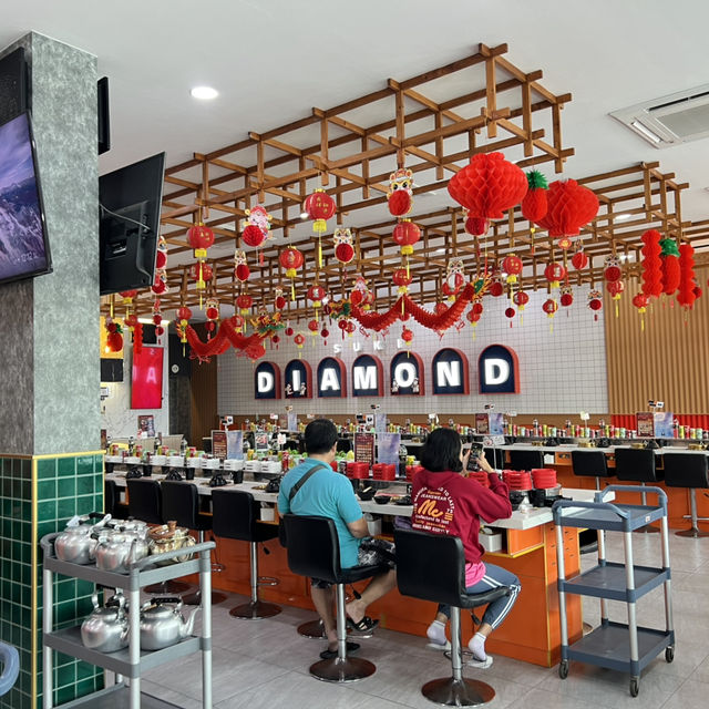 Buffet SUKI DAIMOND