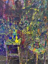Splash of Color at Paint Rabbit Seongsu: Art Meets Play