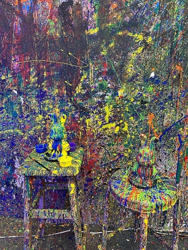 Splash of Color at Paint Rabbit Seongsu: Art Meets Play