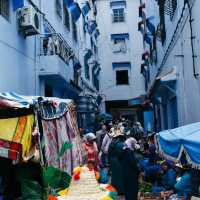 Wandering through Chefchaouen’s Blue Alleys in Spring