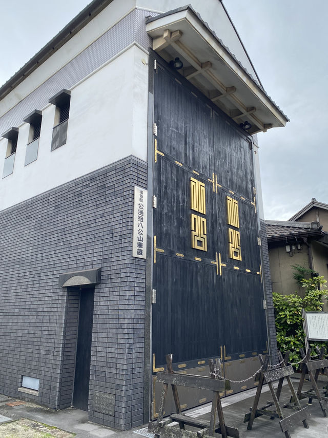 城下町を巡る　境内に土俵がある「愛宕神社」