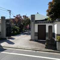 【東京都神楽坂🇯🇵 圓福寺】徳川家、大奥ゆかりの寺