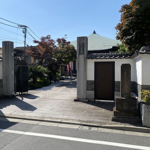 【東京都神楽坂🇯🇵 圓福寺】徳川家、大奥ゆかりの寺
