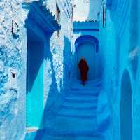 💙北非秘境🇲🇦摩洛哥藍城🩵傳說靈氣染成的天空之城