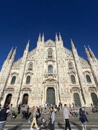 【🇮🇹米蘭一天暴走攻略】《最後的晚餐》+大教堂登頂+拱廊購物，避雷&門票秘笈！⛪🎨  