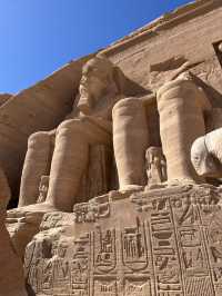 Abu Simbel – A Timeless Wonder of Ancient Egypt 🇪🇬