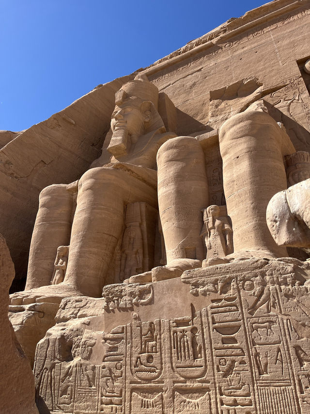 Abu Simbel – A Timeless Wonder of Ancient Egypt 🇪🇬