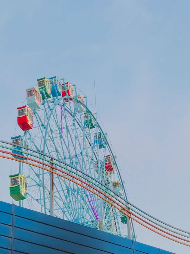 🎡 요즘 같은 날씨에 딱 좋은 레트로 감성 월미도 나들이💕