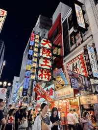 Osaka Highlights: Food, Fun & Castles