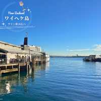 【NZ】🍷ワイヘケ島ワイナリー巡りと、虹と映画に出会えた一日🌈