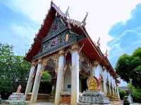 วัดบ้านกร่าง วัดเก่าแก่ริมแม่น้ำสุพรรณบุรี 400 ปี