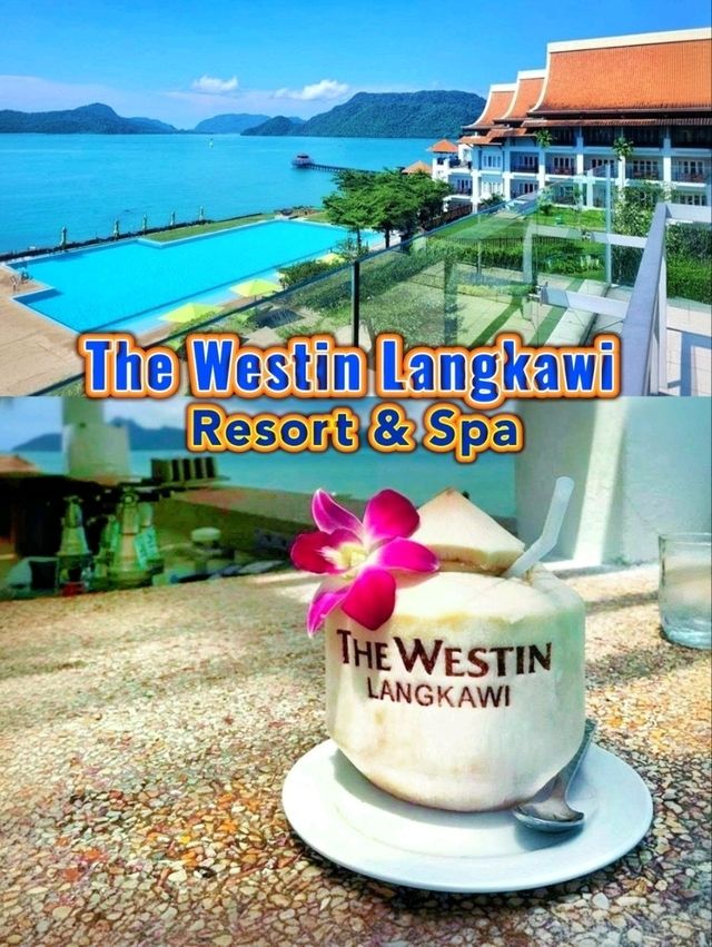 🌊 The Westin Langkawi, A Mid-March Getaway to Paradise with Friends. 🌴🥃🍀🧉🍢