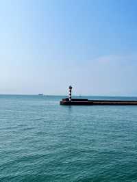 Immerse in the Blue Vibe of Jinmao Harbour