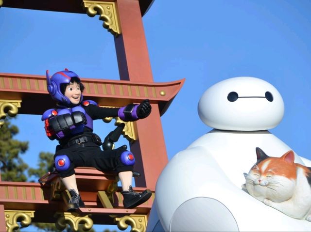 ディズニーランドのパレードが豪華すぎた！✨