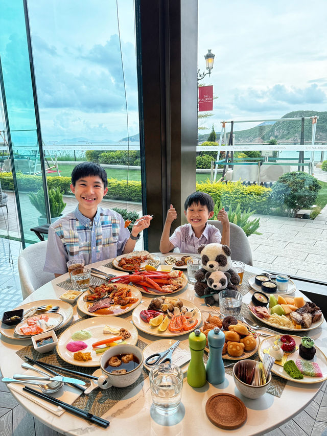 富麗敦海洋公園酒店自助餐