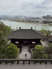 The only temple built for the only female emperor in China