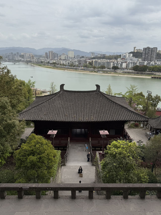 The only temple built for the only female emperor in China
