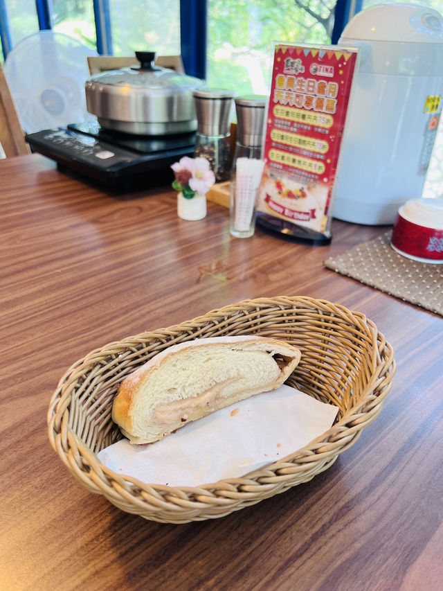 [桃園大溪食記］TINA廚房/TINA咖啡-大溪店-誰說端午節只能吃粽子❓你有有機又健康的選擇❣️