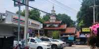 city walk at Pai Thailand!