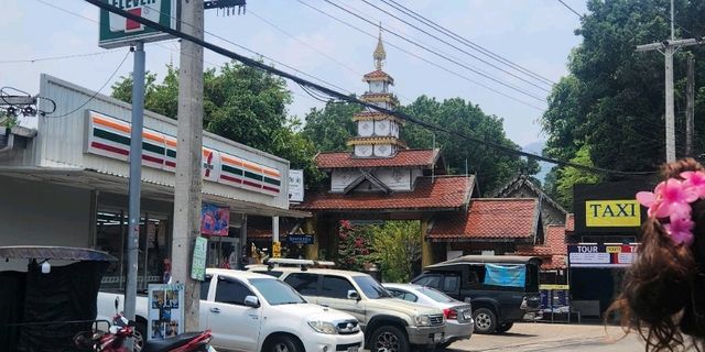 city walk at Pai Thailand!