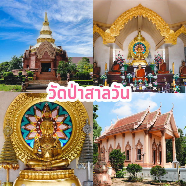  วัดป่าสาลวัน จ.นครราชสีมา