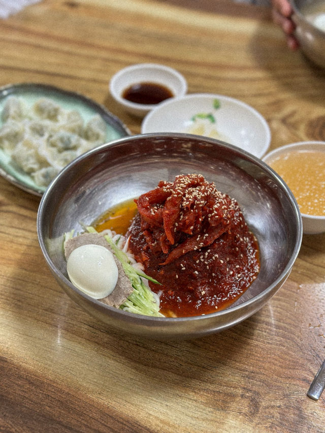 칠곡 현지인 추천 냉면 맛집