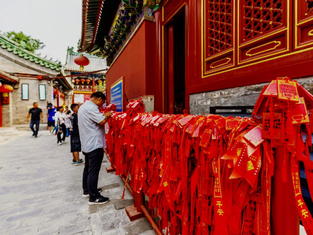 北京｜敕建火德真君廟（火神廟）