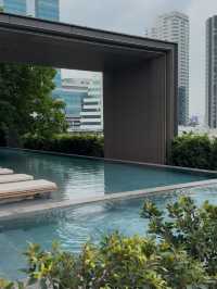 Arva Aman Nai Lert Bangkok今年四月剛開業的曼谷奢華酒店榜首的fine dining