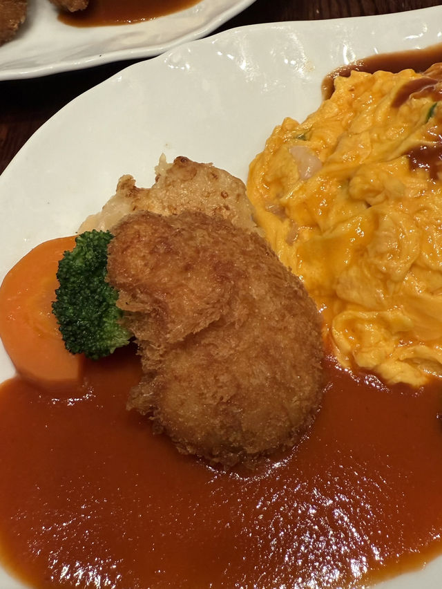 【東京観光】˗ˏˋ 🇫🇷フレンチ出身の職人が織りなす老舗洋食レストラン👨🏻‍🍳 ˎˊ˗